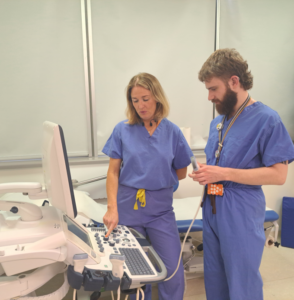 Mary and Barry - Ultrasound Team - Mater Hospital