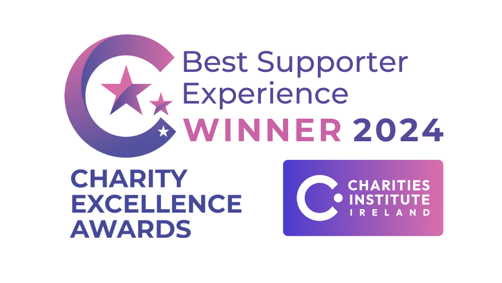 Best Supporter Experience - Charity Excellence Awards