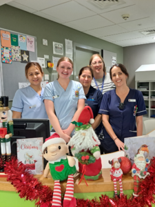 Christmas Appeal - Cancer Nurses from St. Vincents Ward, Mater Hospital