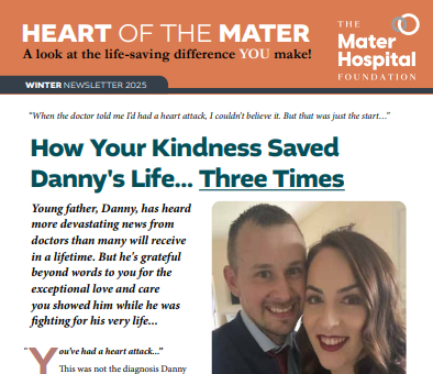 Winter 2025 Heart of the Mater News Letter